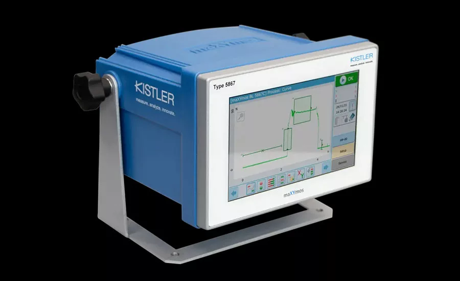 Kistler's maXYmos BL process monitoring system
