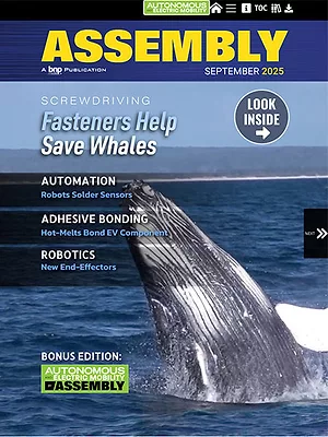 ASSEMBLY September 2025 cover