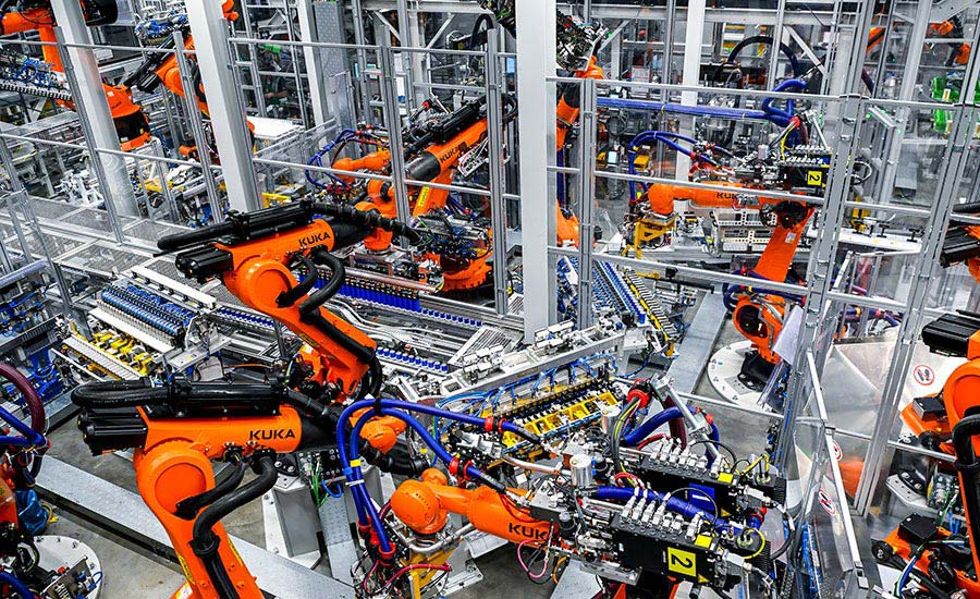 robotic assembly