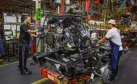 GM auto assembly plant