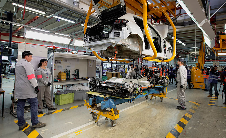 automotive assembly