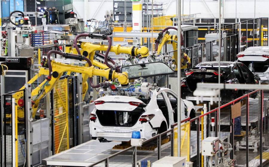 automated assembly line