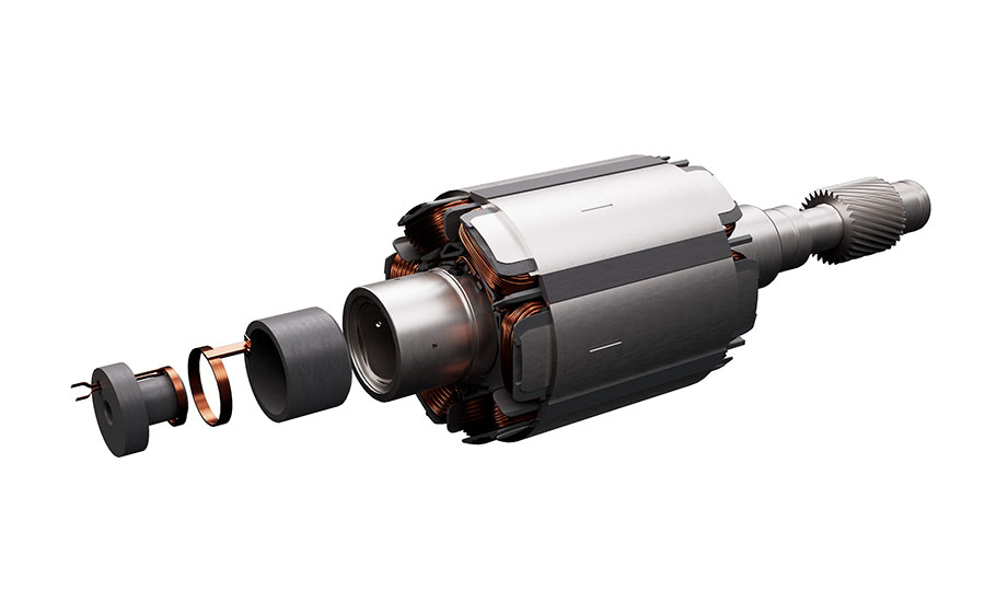 separately excited synchronous motor technology