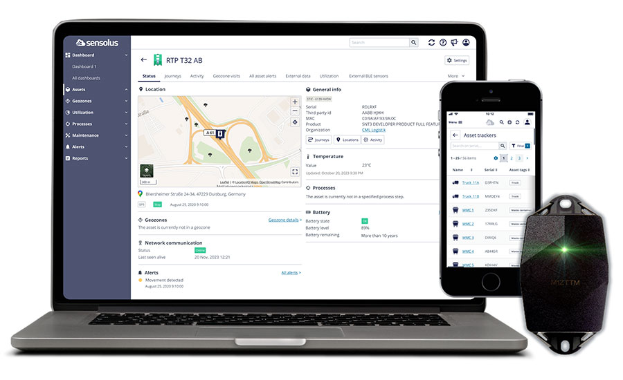 IoT tracking software