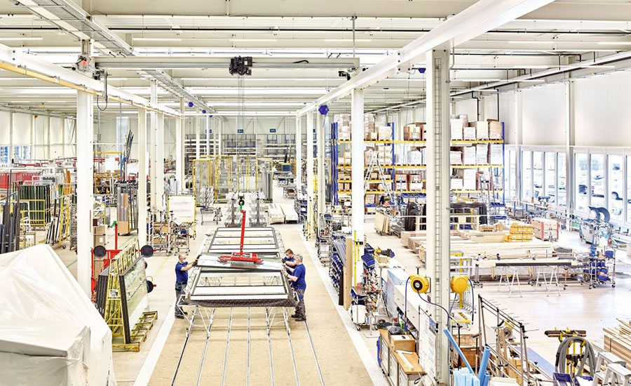 4B manufacturing plant