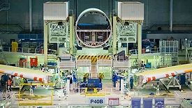 Airbus assembly plant