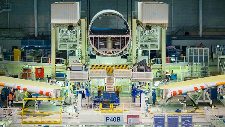 Airbus assembly plant