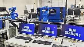 Cal Poly Pomona’s Vy and Timothy Li Automation Lab