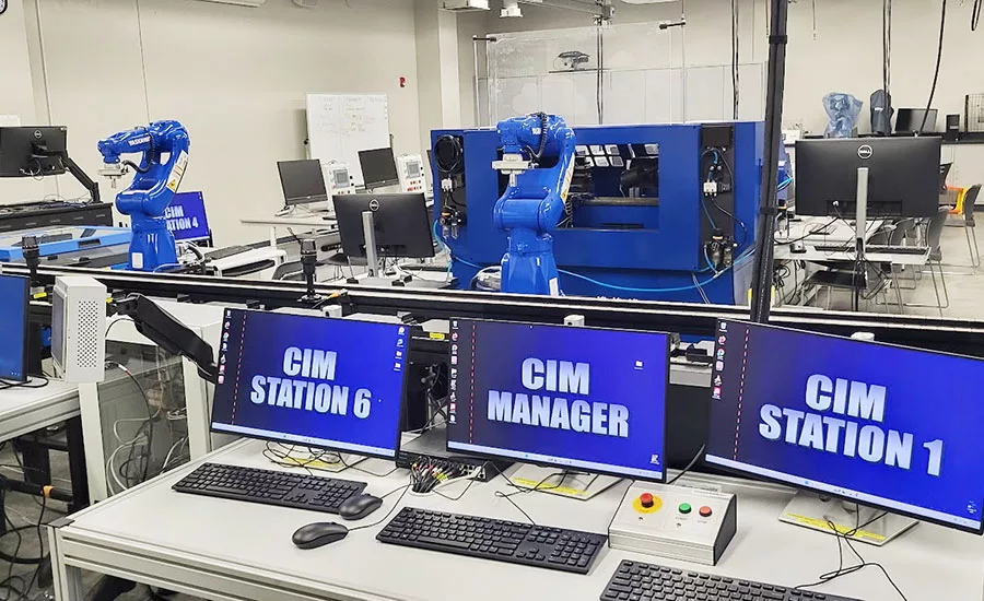 Cal Poly Pomona’s Vy and Timothy Li Automation Lab