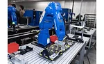 Six-axis robots at Vy and Timothy Li Automation Lab