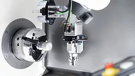three-finger mechatronic gripper