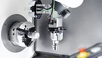 three-finger mechatronic gripper