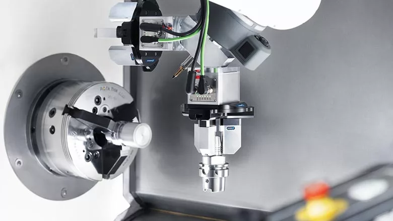 three-finger mechatronic gripper