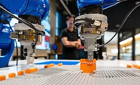 AI-powered tool uses text prompts to assemble a variety of objects out of Legos