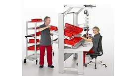 Item America's Ergologistics line of workbenches