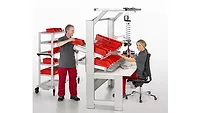 Item America's Ergologistics line of workbenches