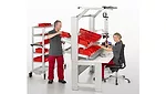 Item America's Ergologistics line of workbenches