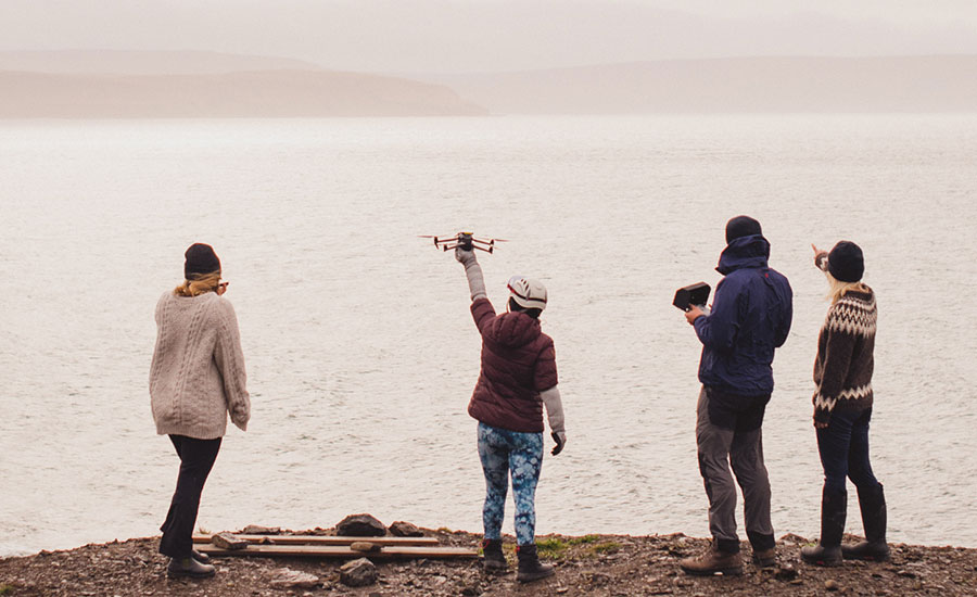 Whale Wise team