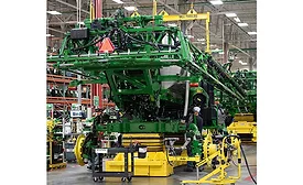 Deere agricultural machinery