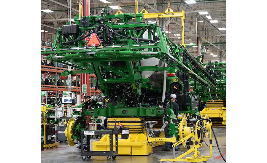Deere agricultural machinery
