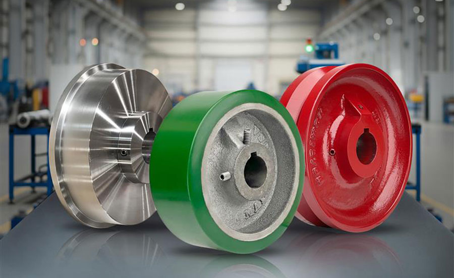 Duralast wheels from Hamilton Caster