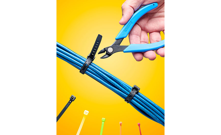 Model 2275 cable tie cutter by Xuron Corp.