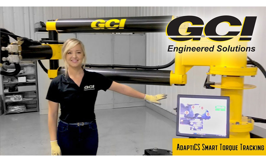 Adaptics smart torque-reaction arm
