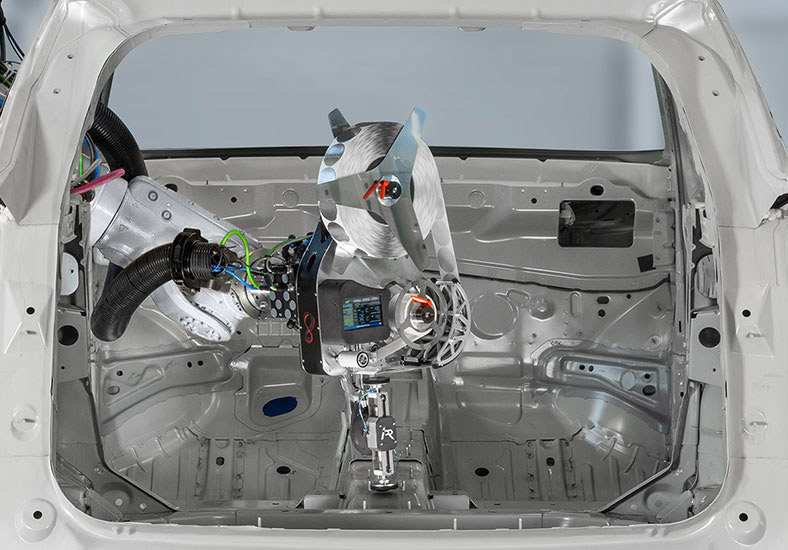 PSH robotic hole sealing system