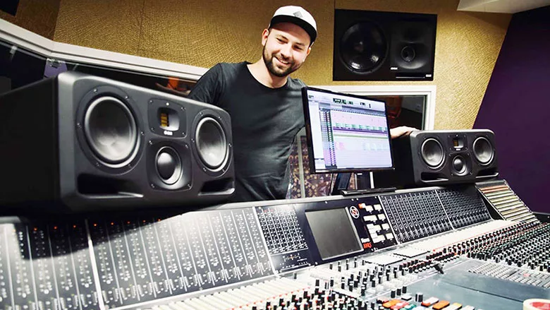 ADAM Audio equipment