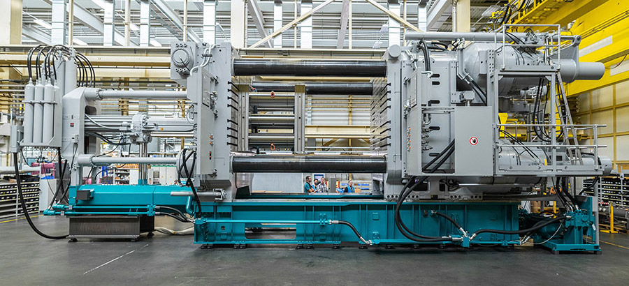 high-pressure aluminum die-casting press