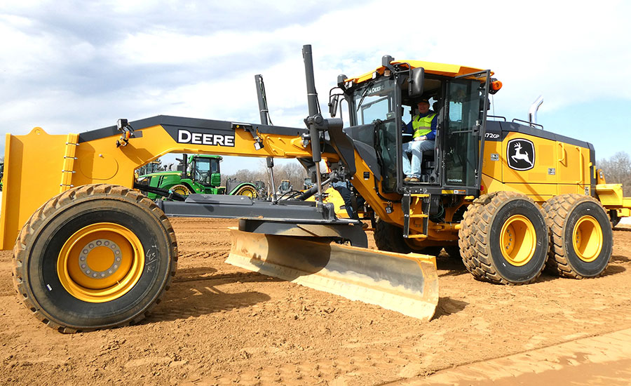 motor grader