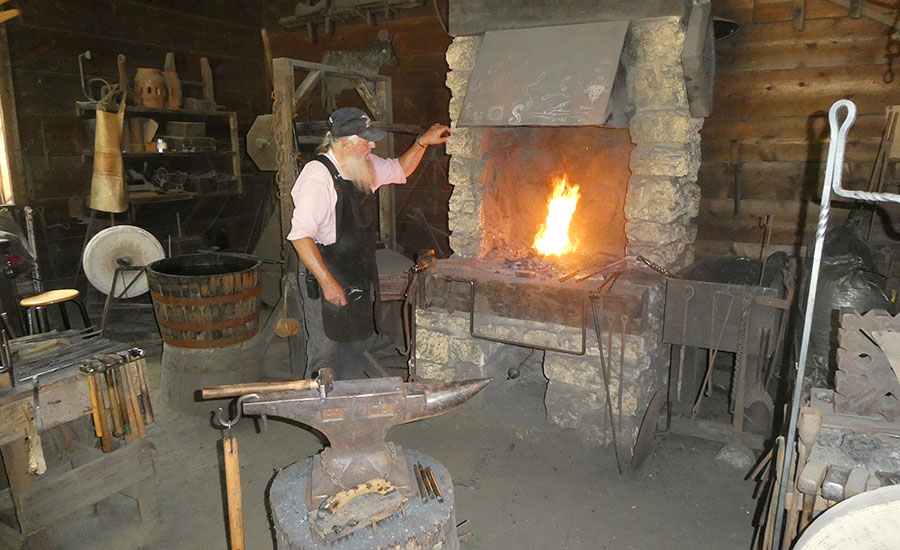 blacksmith shop