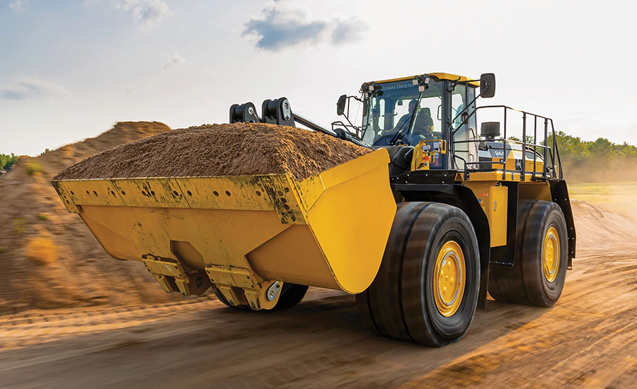 944 P-Tier wheel loader