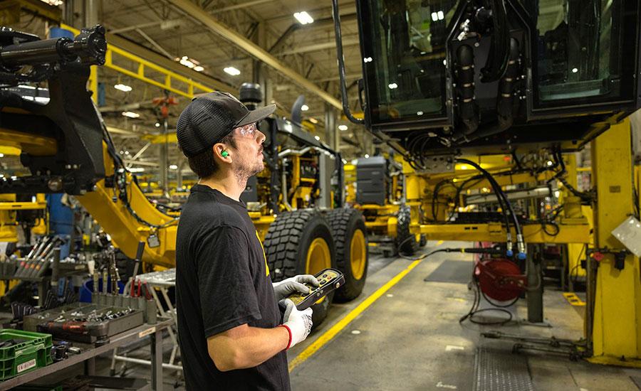 connected systems in use at John Deere Davenport Works