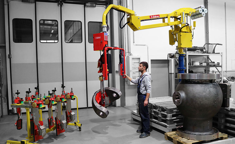 Partner Equo pneumatic manipulator