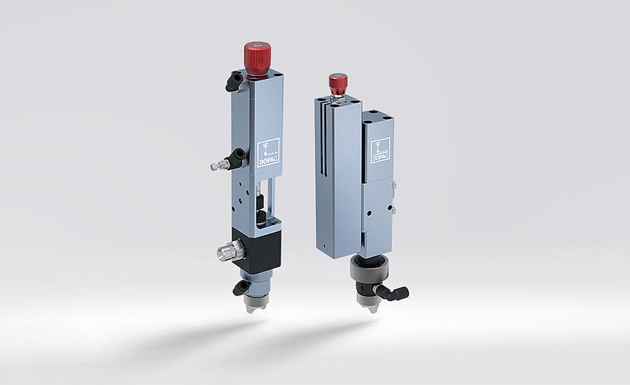 Volumetric spray valves