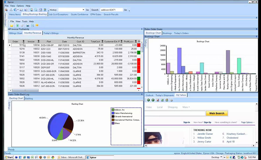 Epicor Prism Business Communications