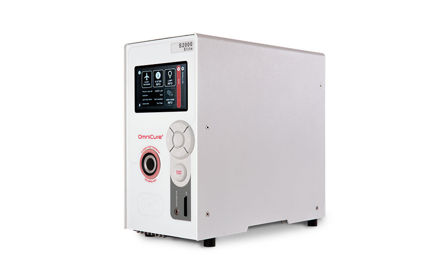 OmniCure S2000 Elite UV curing system