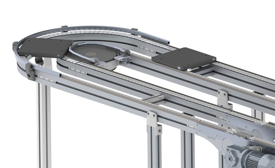 XT twin-track pallet transfer conveyor