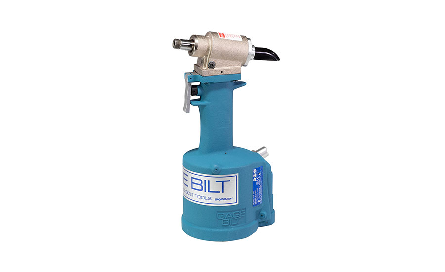 GB743 hydropneumatic riveter
