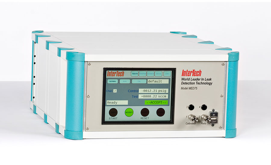 MED75y Series leak tester