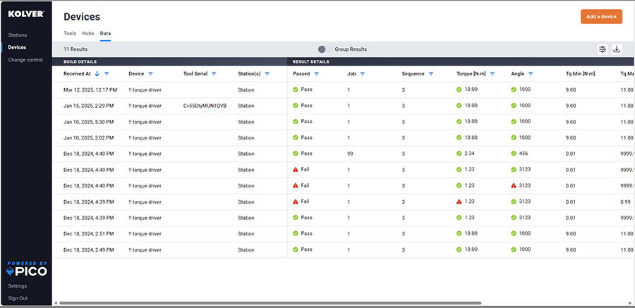 K-Net software