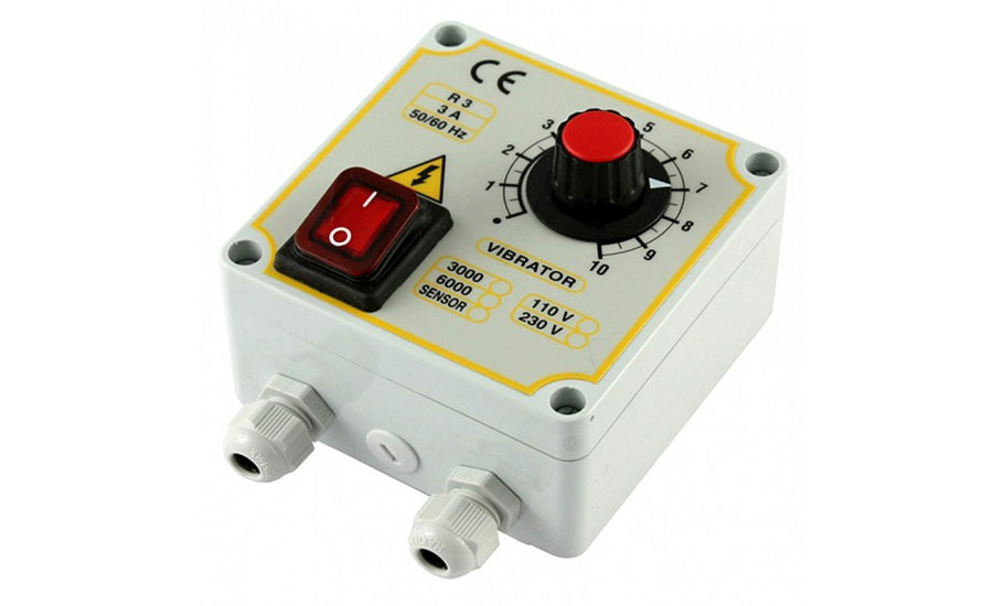 R3FC phase angle controller for vibratory feeders