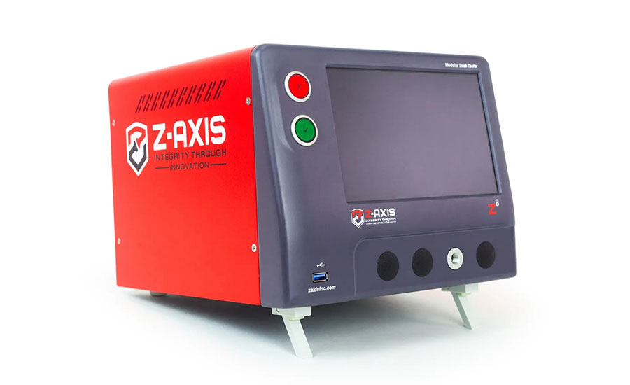 Z8 leak tester
