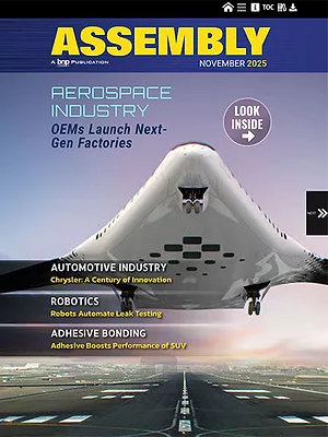 ASSEMBLY November 2025 cover