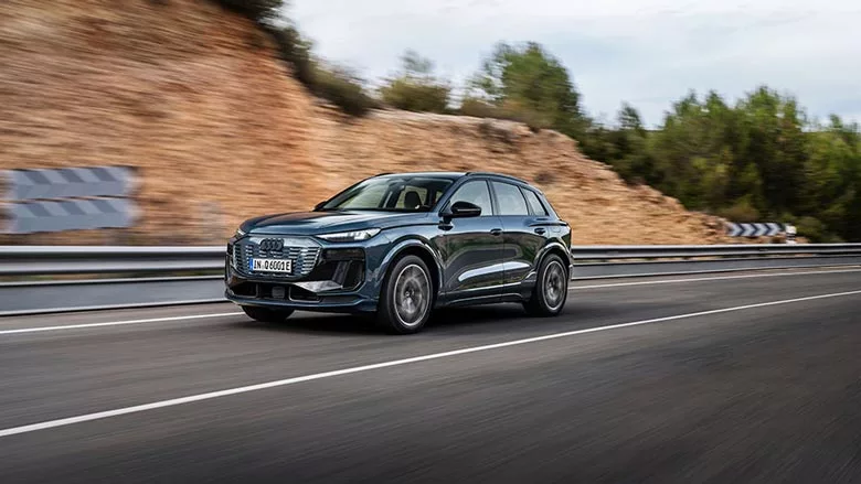 Audi Q6 e-tron