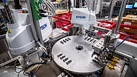 robotic pick-and-place operations