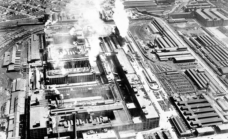 Dodge Main factory