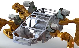 self-fixturing friction stir welding