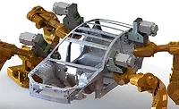 self-fixturing friction stir welding